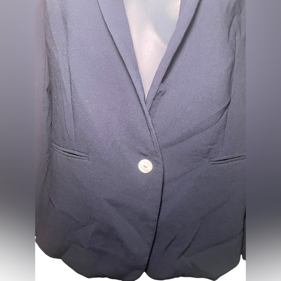 The Kooples Marta Single Button Navy Blazer Size XS - Picture 3 of 7